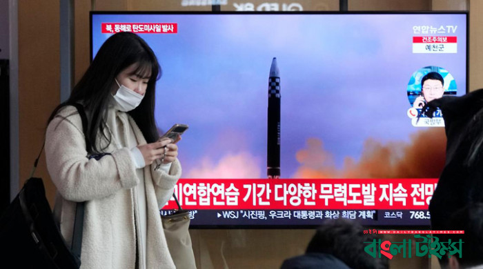 North Korea fires ballistic missile, South says